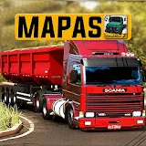 Mapas Grand Truck Simulator 2 icon