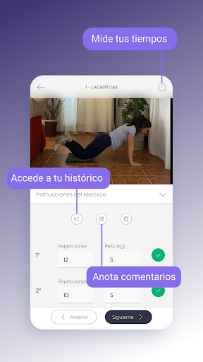 Club FITténtalo Screen 2