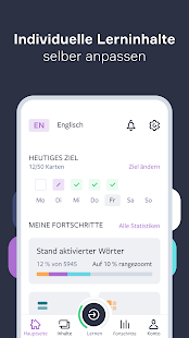 Lingvist - Sprachen lernen Screenshot