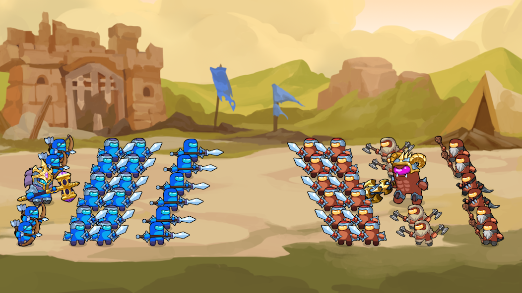 Legions War: Art of Strategy 1.0.14 APK + Мод (Unlimited money) за Android
