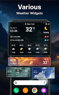 Weather forecast Screenshot