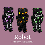 Cover Image of 下载 Skin Robot and Maps for Minecr  APK