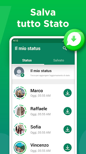 Anteprima dell'app