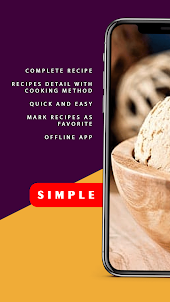 Ice Cream Recipes Offline
