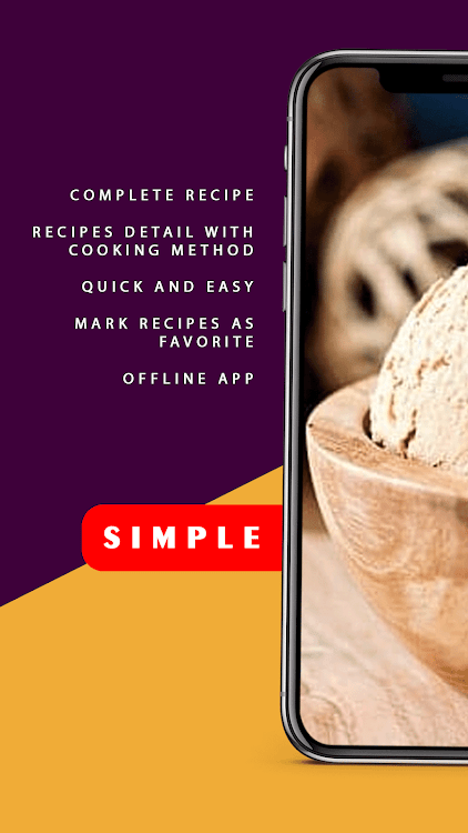 Ice Cream Recipes Offline - 1.1 - (Android)