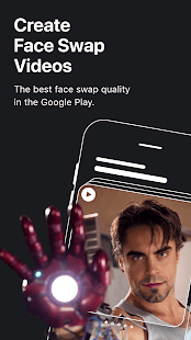 REFACE: face swap videos