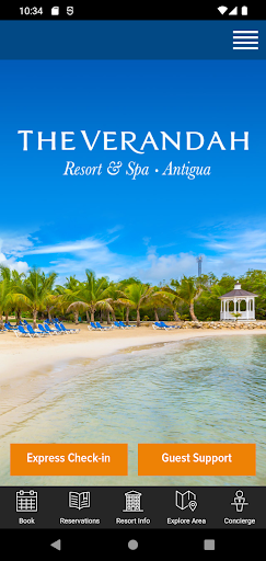 Android application The Verandah Resort & Spa screenshort