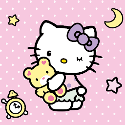 Imagen de ícono de Hello Kitty: Buenas noches