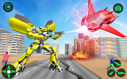 Flying Car Games – Super Robot Transformation Game 22