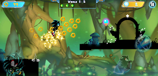 Darksonik Run: Shadow World - Screenshot 3