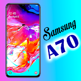 Samsung Galaxy A70 Launcher: Themes & Wallpapers icon