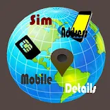 SIM Mobile Address tracker icon