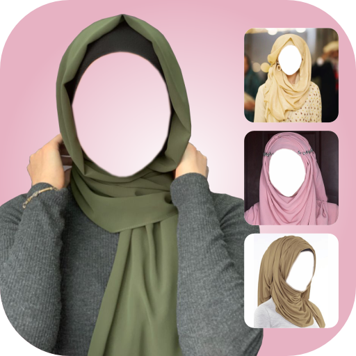 Women Hijab Suit Photo Editor