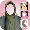 Women Hijab Suit Photo Editor icon