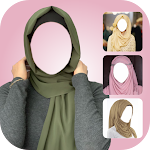 Women Hijab Suit Photo Editor