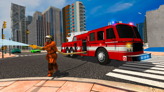 FireFighter Emergency Rescue‏ 4.6 APK + Mod (Unlimited money) إلى عن على ذكري المظهر