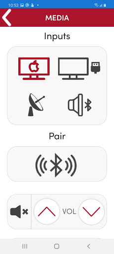 NRH Control Screen 2
