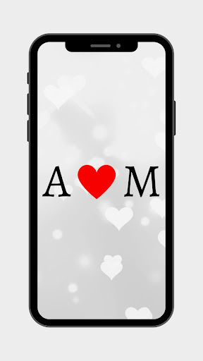 M + A Letters Love Wallpapers Screen 3