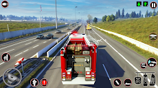 消防士 消防車のゲーム - 消防车 消防署ゲームのおすすめ画像3