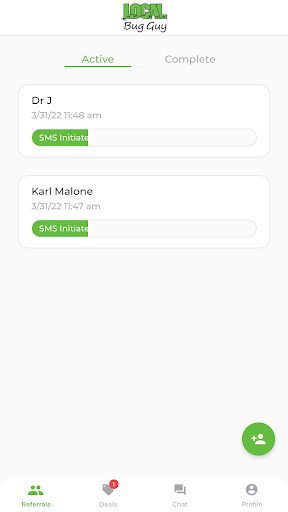 Android application LOCAL Bug Guy screenshort