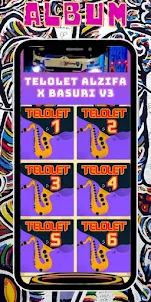 Telolet Alzifa x Basuri V3