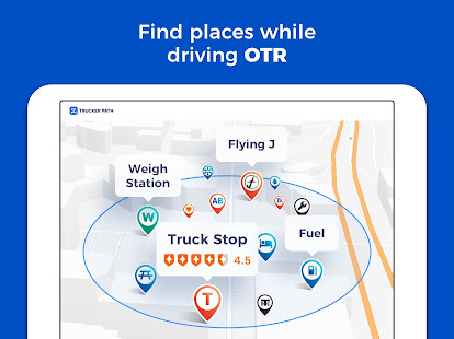 Trucker Path: Truck GPS Truck Stops Weigh Stations  Screenshots 10