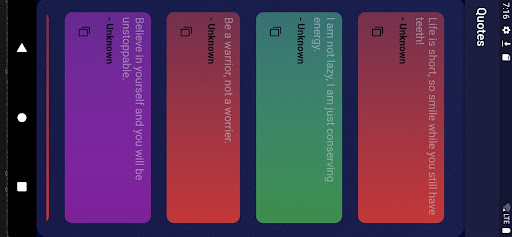 TikTok Quotes Screen 2