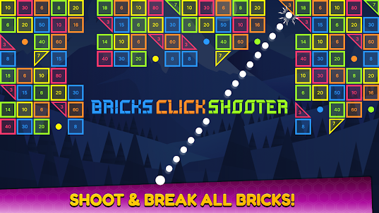 Bricks Click Shooter