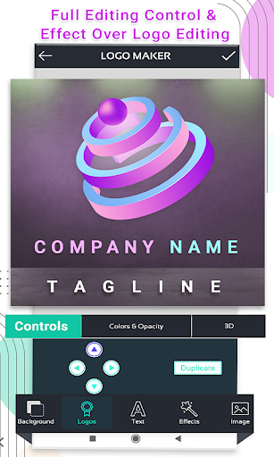 Logo Maker : Brand Logo Design Screen 3