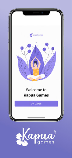 Android application KapuaGames screenshort