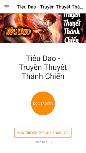 Android application Tiêu Dao Truyền Thuyết Thánh C screenshort
