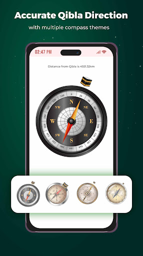 Qibla Compass: Qibla Direction Screen 3