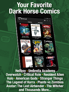 Dark Horse Comics Screenshot