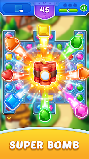 Jewel Ice - Match 3 Game Screen 2