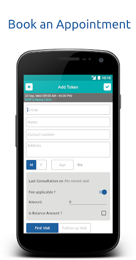 DoctoPlus - App for Doctors Screen 3