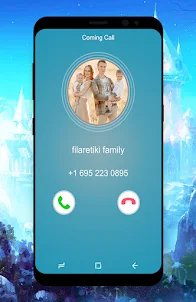 fake call from filaretiki