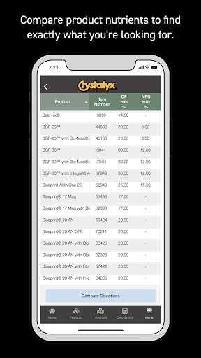 Crystalyx Screen 3