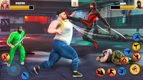 Street Fight: Beat Em Up Games 1