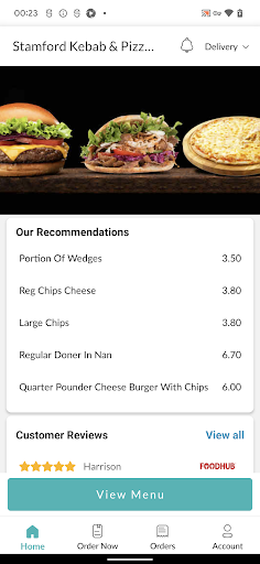 Stamford Kebab & Pizza House Screen 2