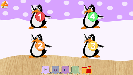 Screenshot of 123 Toddler Counting and Math
