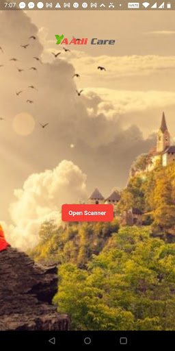 Android application AAdi QR Verifier screenshort