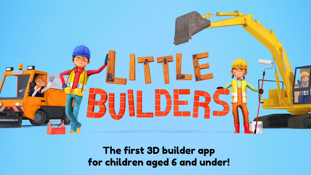 Little Builders banner