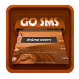Anime atom SMS Art icon