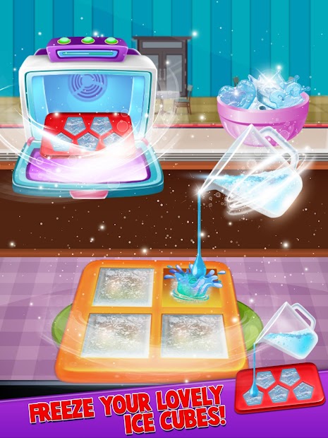 Captura 8 Frozen Slush Ice Maker android