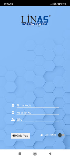 Android application Linas Takip screenshort