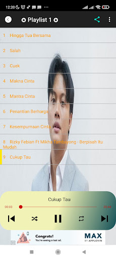 Rizky Febian Terbaru Offline Screen 3
