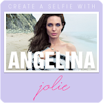 Cover Image of Herunterladen Create a selfie with Angelina Jolie 1.0.140 APK