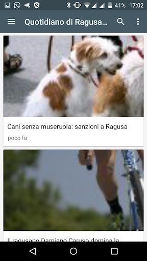 Modica notizie locali Screen 3