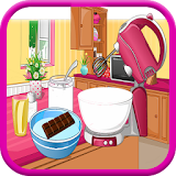 chocolate cake games icon