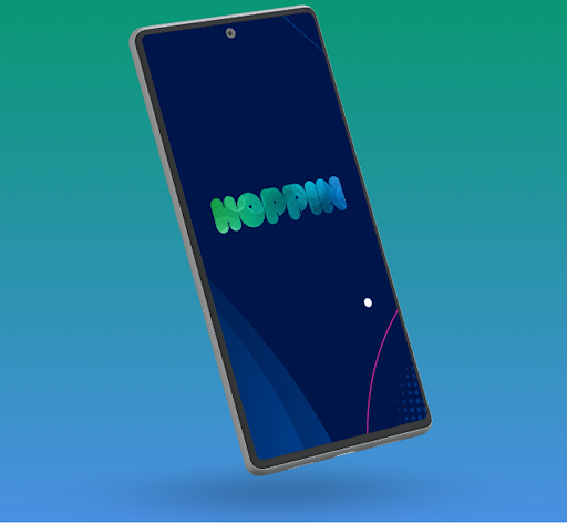 Android application Hoppin screenshort